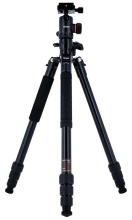 Rollei Stativ C5i Makro Pro / 22959/ Zátěž 8kg/ Vytažený 159 cm/ Hliník/ Černý