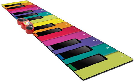 POŠKOZENÝ OBAL - N-GEAR Giant Piano Mat/ Taneční podložka pro děti