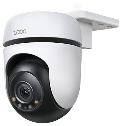 Tapo C510W - Venkovní Wi-Fi kamera s rozlišením 2k, rotace a sledování pohybu 360°, noční vidění 30m v úplné tmě, IP65