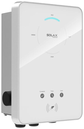 SOLAX X3-EVC wallbox G2 22kW nabíjacia stanica pre elektromobil