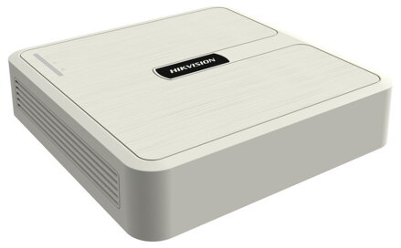 HIKVISION HiWatch NVR rekordér HWN-2104H(D)/ pro 4 kamery/ 6Mpix/ HDMI/ VGA/ 2x USB/ LAN/ 1x SATA