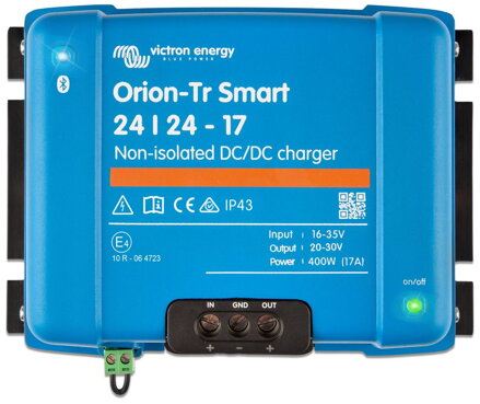 Victron Orion-Tr Smart DC-DC nabíjačka 24/24-17A, neizolovaná