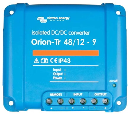 Victron Orion-Tr 48/12V-9A (110W) DC-DC konvertor, Izolovaný, IP43