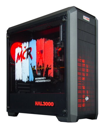 DEEPCOOL vodní chladič LE300 MARRS / pro miniITX / 120 mm fan / Marrs green LED / Intel i AMD