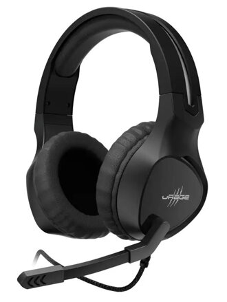 HAMA uRage gamingový headset SoundZ 300, černý