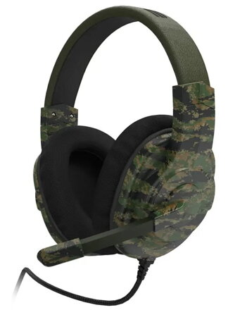 HAMA uRage gamingový headset SoundZ 330, zeleno-černý