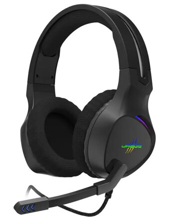 HAMA uRage gamingový headset SoundZ 710 7.1, černý