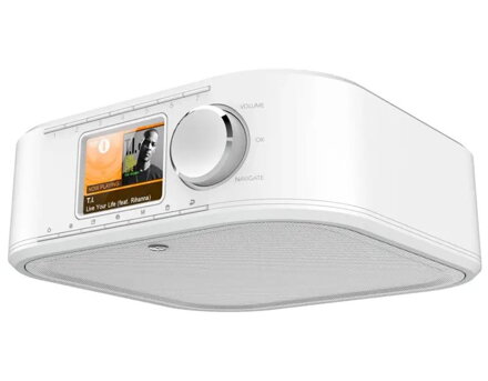 HAMA digitální a internetové rádio DiR355SBT, DAB+/Bluetooth/App, bílé