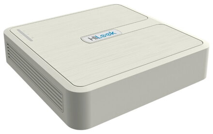 HiLook NVR-104H-D(D)/ pro 4 kamery/ rozlišení 6Mpix/ HDMI/ VGA/ 2x USB/ LAN/ 1x SATA/ Plast