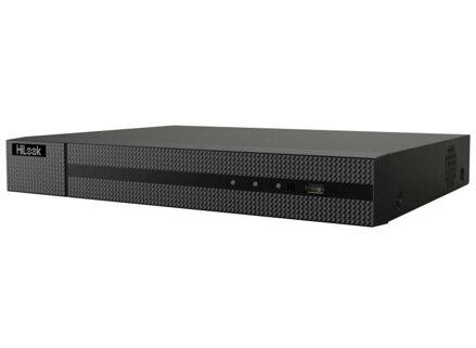 HiLook NVR-108MH-C/8P(D)/ pro 8 kamer/ 8x PoE/ rozlišení 8Mpix/ HDMI/ VGA/ 2x USB/ LAN/ 1x SATA/ Kov