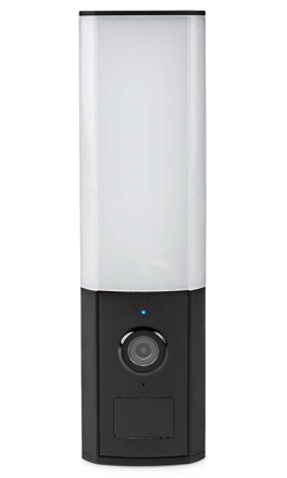 NEDIS IP kamera/ venkovní/ IP65/ Wi-Fi/ 1080p/ okolní světlo/ Onvif/ detekce pohybu/ noční vidění 10m/ černá