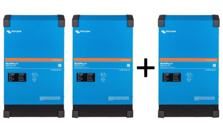 AKCIA: Victron MultiPlus-II 48V/5000VA/70A-50A (akcia 2+1 ZADARMO)