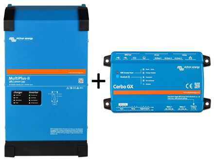AKCIA: Victron MultiPlus-II 48V/3000VA/35A-32A + Victron Cerbo GX ZADARMO