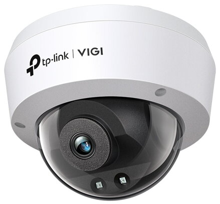 TP-Link VIGI C240I - VIGI 4MPx (2.8mm objektiv) venkovní Dome síťová kamera, IR 30m, IP67, IK10, H265,