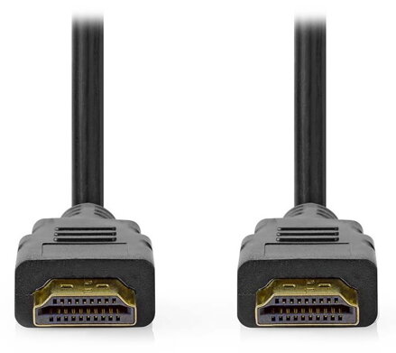 NEDIS Ultra High Speed HDMI kabel/ konektor HDMI - konektor HDMI/ 8K@60Hz/ pozlacené/ PVC/ černý/ 3m