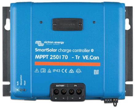 Victron SmartSolar 250/70-Tr VE.Can MPPT solárny regulátor