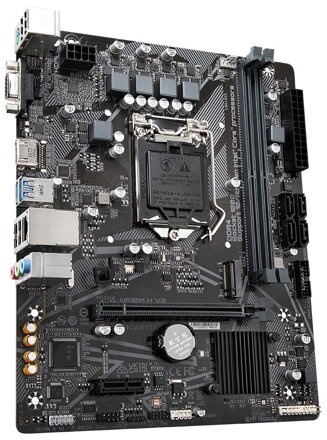 OPRAVENÉ - GIGABYTE H510M H V2 / Intel H470 / LGA1200 / 2x DDR4 / M.2 / VGA/ HDMI / mATX