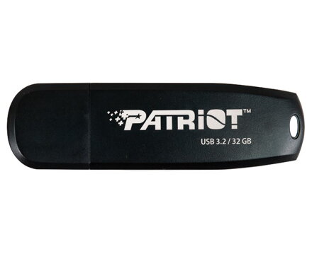 PATRIOT Xporter CORE 32GB Typ-A / USB 3.2 Gen 1 / plastová / černá