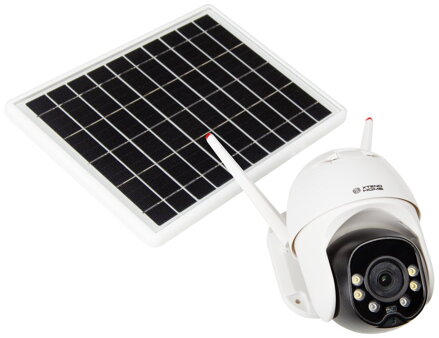 Xtend Home SO110/ 4G solární kamera/ 1080p/ 4mm/ IP65/ Solární/ IR až 15m/ Tuya CZ a SK