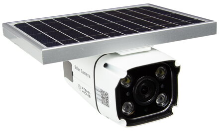 Xtend Home SO120/ 4G solární kamera/ 1080p/ 4mm/ IP65/ Solární/ IR až 15m/ Tuya CZ a SK
