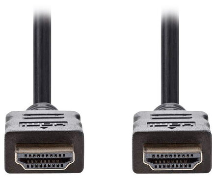 NEDIS High Speed HDMI kabel s ethernetem/ konektory HDMI – HDMI/ černý/ 4K/ bulk/ 20m