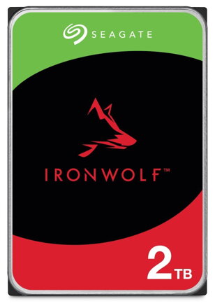 Seagate IronWolf 2TB HDD / ST2000VN003 / Interní 3,5" / 5400 rpm / SATA III / 256 MB