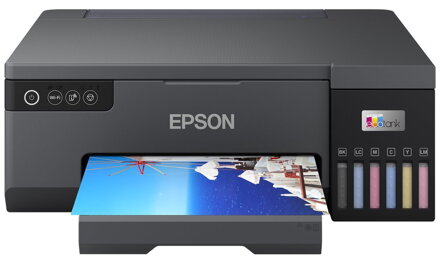 Epson L8050 - A4 farebná tlačiareň s 3-ročnou zárukou