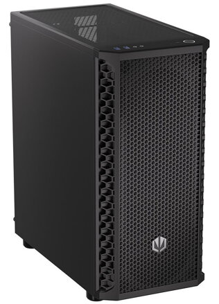 POŠKOZENÝ OBAL - Endorfy skříň Signum 300 Solid / 2 x USB 3.0 / 120mm fan PWM / mesh panel / černá