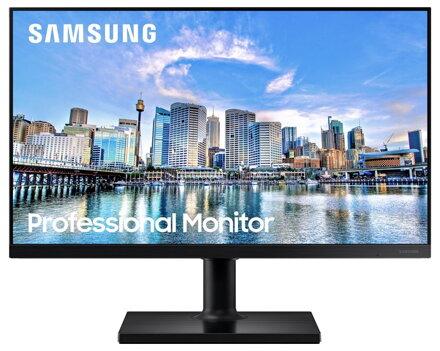 Samsung LCD 27"/ 1920x1080/ IPS/ 5ms/ 250 cd/m2/ DP/ HDMI/ USB/ repro/ černý