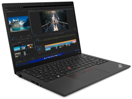 Lenovo P14s G4/ i7-1360P/ 16GB DDR5/ 512GB SSD/ Nvidia RTX A500 4GB/ 14"WUXGA,matný/ W11P/ černý