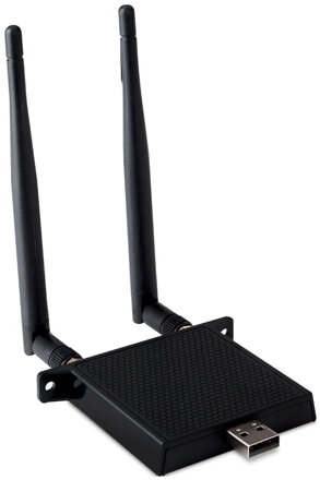 Viewsonic WiFi modul VB-WIFI-001, WiFi6 Module, 802.11 a/b/g/n/ac/ax, 2.4/5G Dual Band, BT5.0, Black