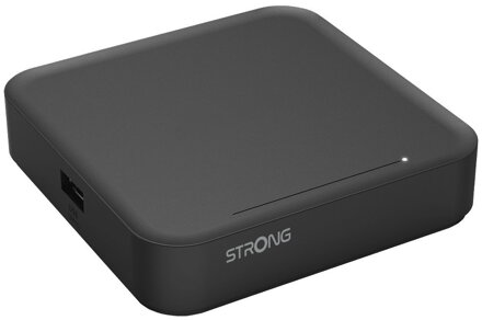 POŠKOZENÝ OBAL - STRONG android box SRT LEAP-S3/ 4K UHD/ H.265/HEVC/ NETFLIX/ O2 TV/ HBO Max/ HDMI/ USB/ LAN/ Wi-Fi/ Android T...