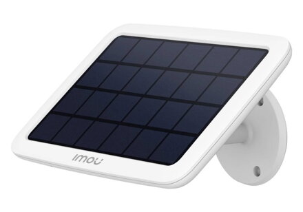 Imou solární panel kompatibilní s kamerami Imou Cell 2 a Cell Go, 3W, micro-USB, černý