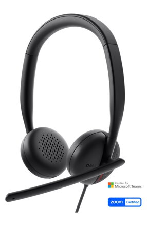 DELL náhlavní souprava WH3024/ Pro Stereo Headset/ sluchátka + mikrofon