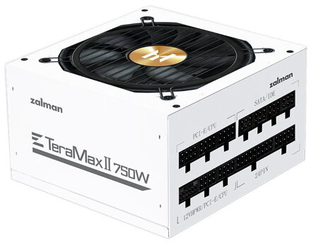 Zalman zdroj ZM750-TMX2 WH/ 750W