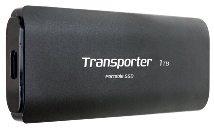 PATRIOT TRANSPORTER 1TB Portable SSD / USB 3.2 Gen2 / USB-C / externí / hliníkové tělo