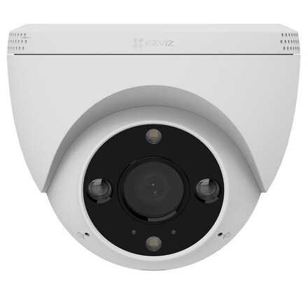 EZVIZ IP kamera H4/ dome/ Wi-Fi/ 3Mpix/ krytí IP67/ objektiv 2,8mm/ H.265/ IR 30m/ LED 15m/ bílá