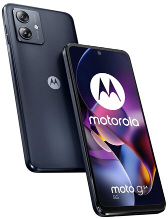 Motorola Moto G54 Power Edition - Midnight Blue   6,5" / single SIM + eSIM/ 12GB/ 256GB/ 5G/ Android 13