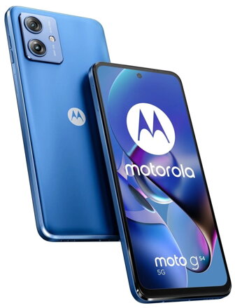 Motorola Moto G54 Power Edition - Pearl Blue   6,5" / single SIM + eSIM/ 12GB/ 256GB/ 5G/ Android 13