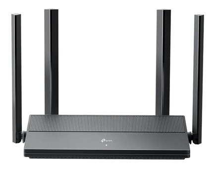 TP-Link EX141 AX1500 dua band router / 1x GWAN / 3x GLAN / 802.11a/b/g/n/ac/ax / Wi-Fi 6