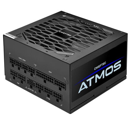 CHIEFTEC zdroj CPX-850FC / 850W/ ATX3.0 / 120mm fan / akt. PFC / modulární kabeláž / 80PLUS Gold