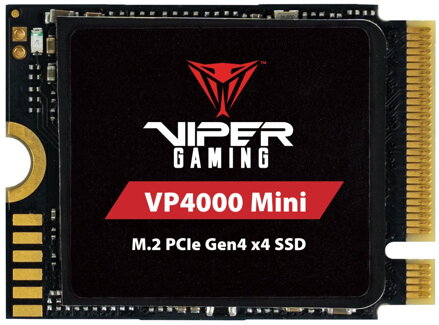 PATRIOT VIPER VP4000 Mini 1TB SSD / Interní / M.2 PCIe Gen4 x4 NVMe / 2230 /