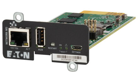 EATON Komunikační karta - Network M3/ Gigabit Management Network Card