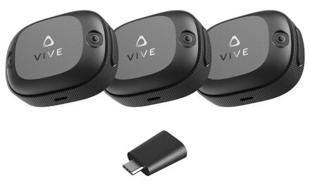HTC VIVE Ultimate Tracker 3+1 Kit