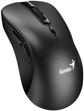 GENIUS Ergo 8100S Black/ 1600 dpi/ bezdrátová/ 6tlačítek/ tichá/ černá