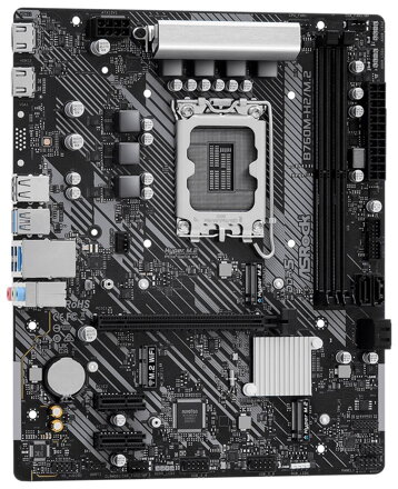 ASRock B760M-H2/M.2 / Intel B760 / LGA1700 / 2x DDR5 / 2x M.2 / HDMI / mATX