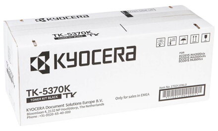 Kyocera toner TK-5370K (černý, 7000 stran) pro ECOSYS PA3500/MA3500