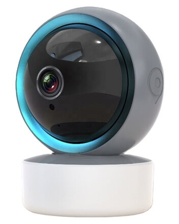 IMMAX NEO LITE SMART Security vnitřní kamera EYE, 355°, P/T, 5MP, ONVIF, Wi-Fi, TUYA