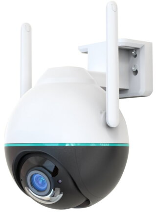 IMMAX NEO LITE SMART Security venkovní kamera BALL, 355° 90° P/T, Wi-Fi, 4MP, ONVIF, TUYA