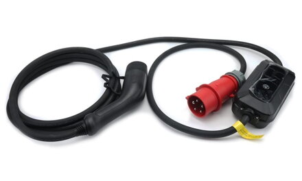 IMMAX cestovná nabíjacia stanica pre elektromobily EV/PHEV AC Type 2, 22 kW